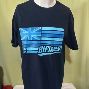 Hawaii’s Finest Nowemapa 2022 Men's Dark Blue T Shirt Size Large
